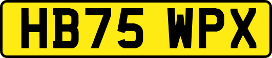 HB75WPX