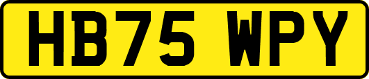 HB75WPY