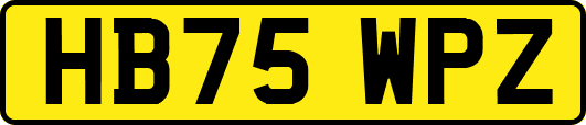 HB75WPZ