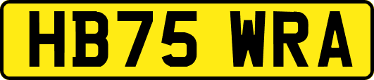 HB75WRA
