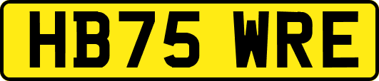 HB75WRE