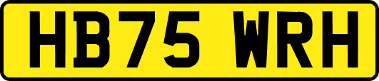 HB75WRH