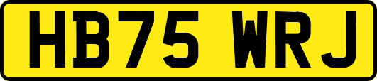 HB75WRJ