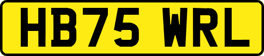 HB75WRL