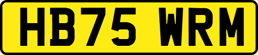 HB75WRM