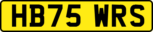 HB75WRS