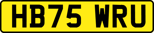 HB75WRU