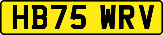 HB75WRV