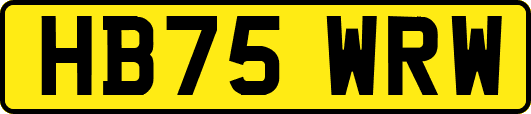 HB75WRW