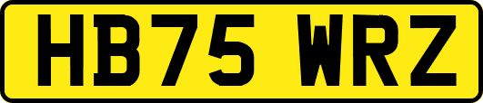 HB75WRZ