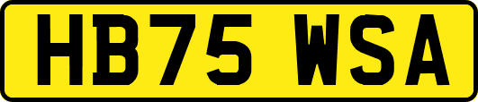 HB75WSA