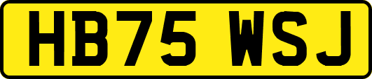 HB75WSJ