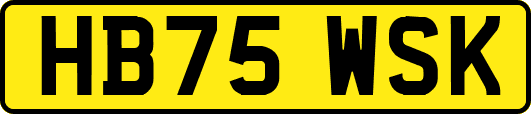 HB75WSK
