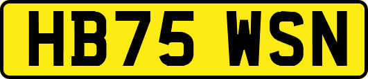 HB75WSN