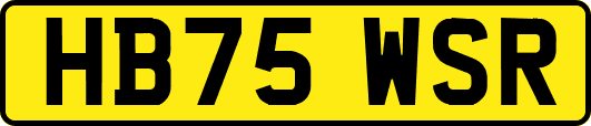 HB75WSR