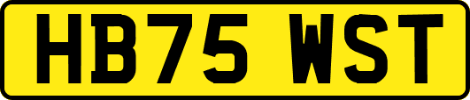 HB75WST