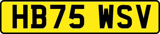 HB75WSV