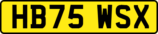 HB75WSX