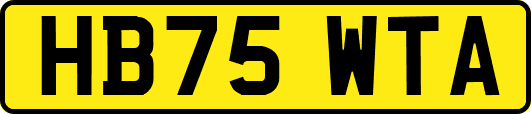 HB75WTA