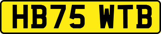 HB75WTB