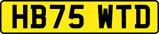 HB75WTD