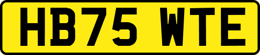 HB75WTE