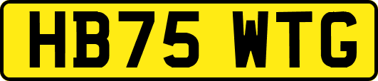 HB75WTG
