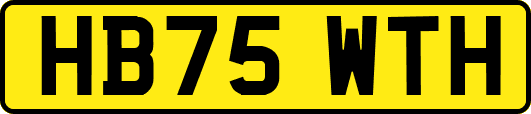 HB75WTH