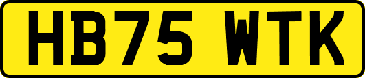 HB75WTK