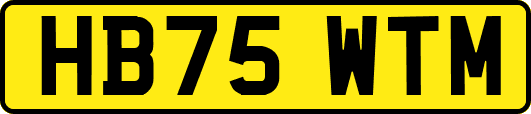HB75WTM