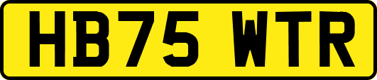 HB75WTR