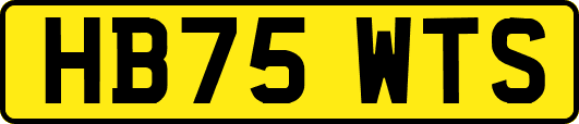 HB75WTS