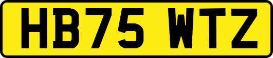HB75WTZ