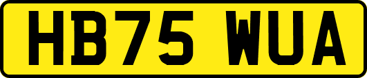 HB75WUA
