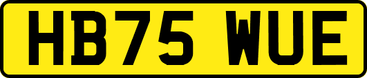 HB75WUE