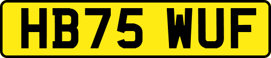 HB75WUF
