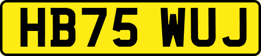 HB75WUJ