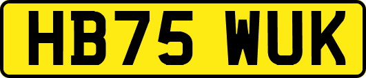 HB75WUK