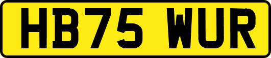 HB75WUR