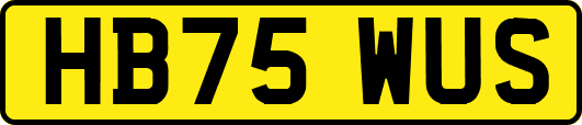 HB75WUS