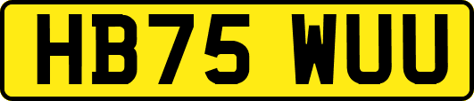 HB75WUU