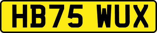 HB75WUX