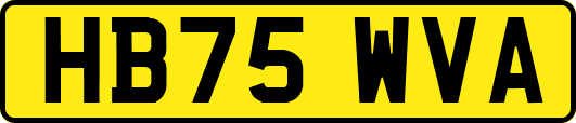 HB75WVA