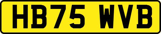 HB75WVB