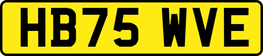 HB75WVE