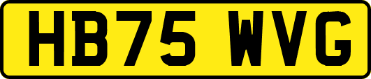 HB75WVG