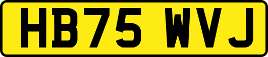 HB75WVJ