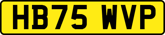 HB75WVP