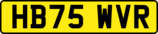 HB75WVR