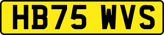 HB75WVS